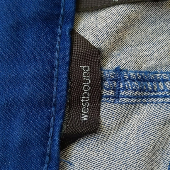 Westbound Lightweight Stretch Jeans M Blue - Picture 2 of 16